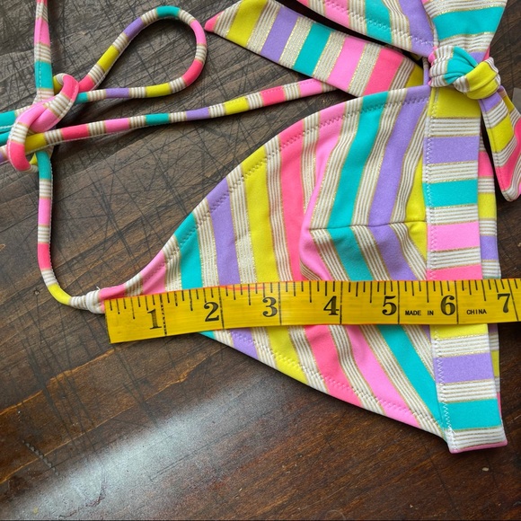 Victoria Secret Bikini Colorful Size M - Picture 4 of 10